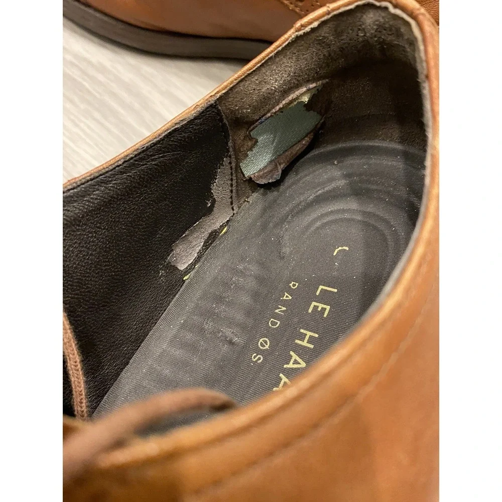 Cole Haan Men's Dress Shoes Jefferson Grand Cap‎ Toe Oxford C23791 Size 11 M